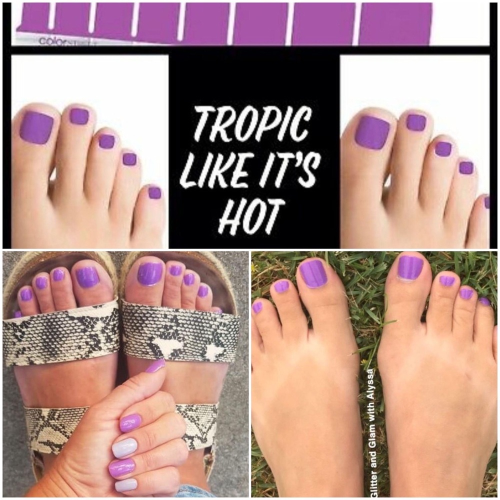 Tropic Like it’s Hot RETIRED Color Street new/unopened